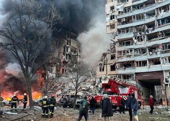 Rusya'dan Ukrayna'ya gün içinde ikinci füze saldırısı