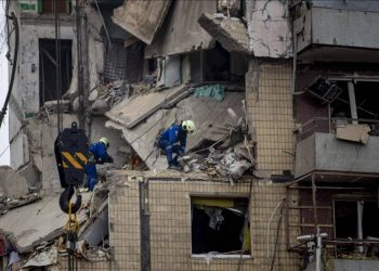 Rusya'nın Dnipro kentine füze saldırısında hayatını kaybeden sivillerin sayısı 36'ya yükseldi