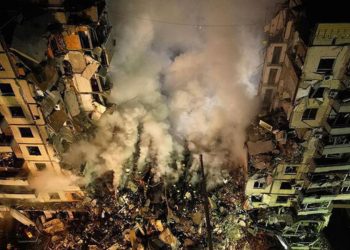 Rusya'nın saldırısında vurulan apartmanda hayatını kaybedenlerin sayısı 35'e yükseldi