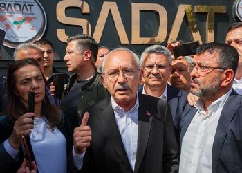 SADAT, topu TV100’e attı: ‘Kılıçdaroğlu’nun katılacağı programa reklam vermek ister misiniz’ dediler; evet dedik
