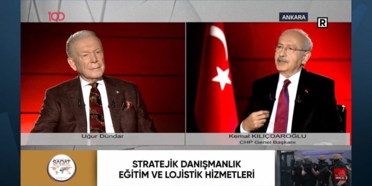 SADAT ve TV100’den çelişen açıklamalar: Hedef Kılıçdaroğlu yayınıydı