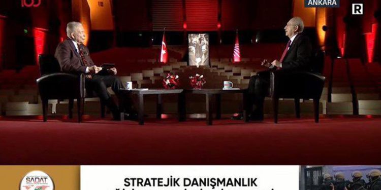 SADAT yöneticisi Tanrıverdi: TV100, Kılıçdaroğlu çıkacağı zaman reklam için bizi aradı