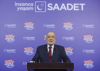 Saadet Partisi Konya Milletvekili Abdulkadir Karaduman, altılı masanın ortak adayının, partisinin genel başkanı Temel Karamollaoğlu olması gerektiğini savundu.