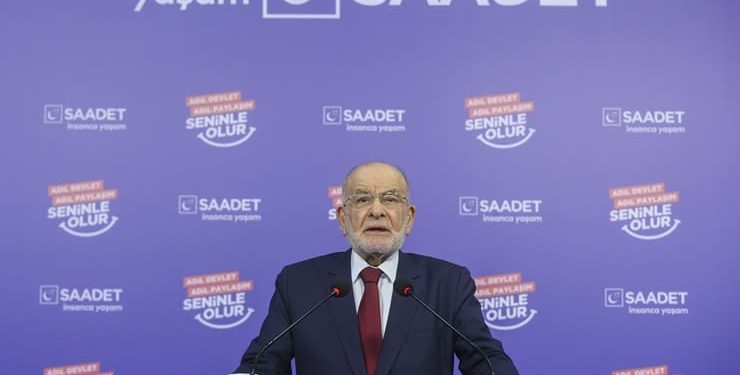 Saadet Partisi Konya Milletvekili Abdulkadir Karaduman, altılı masanın ortak adayının, partisinin genel başkanı Temel Karamollaoğlu olması gerektiğini savundu.