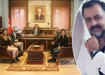 Sahte psikolog, kaymakamlığı da ziyaret etmiş
