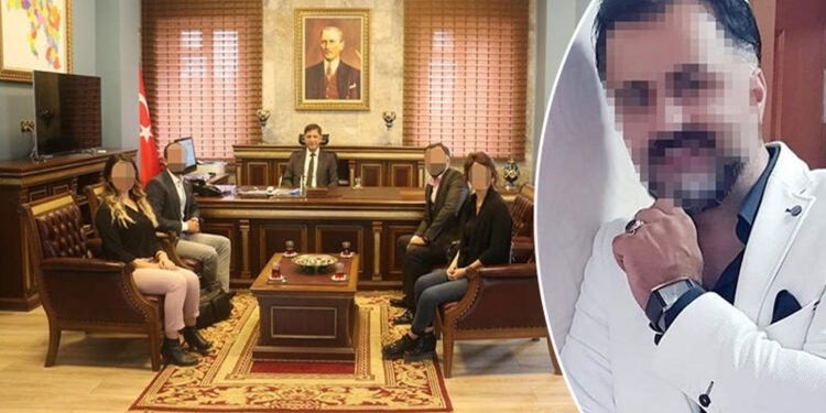 Sahte psikolog, kaymakamlığı da ziyaret etmiş