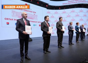 Salonu yıkan konuşmalar