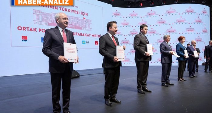 Salonu yıkan konuşmalar