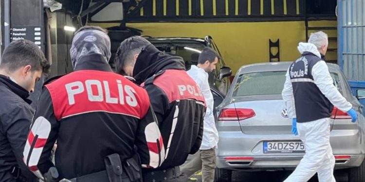 Sanayi sitesinde silahlı kavga: Bir ölü, altı yaralı