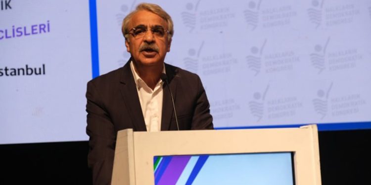 Sancar: Öncelikli hedefimiz otoriter rejimin inşa sürecini durdurmak