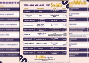 ŞanoWan'ın Ocak ayı programı başlıyor