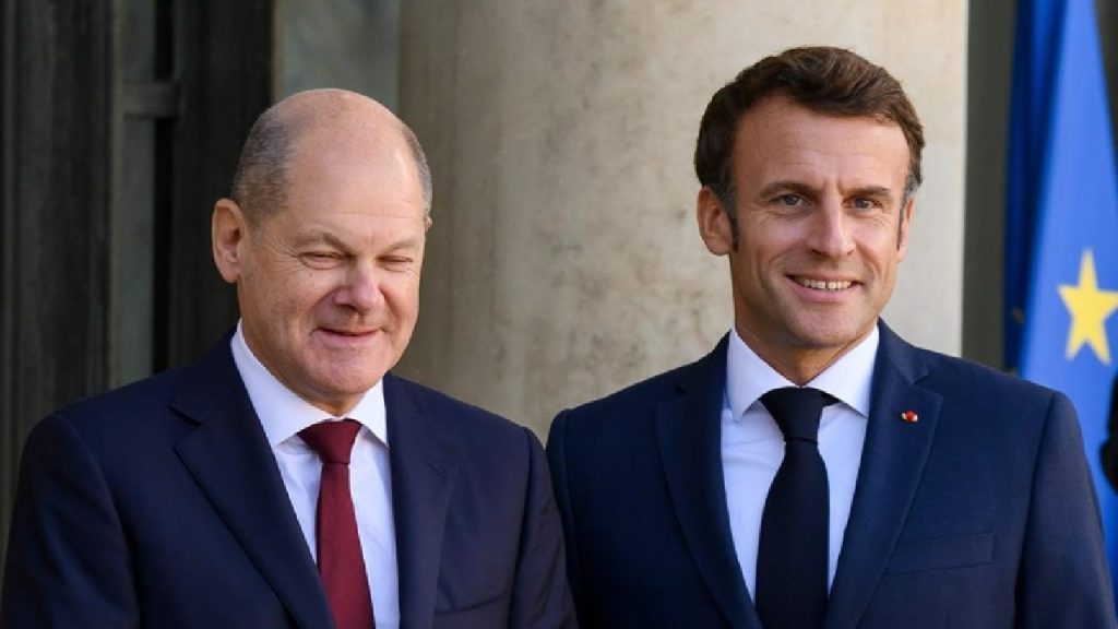 Scholz ve Macron ortak makale yazdı: Güçlü Avrupa için silahlı kuvvetlere daha fazla yatırım