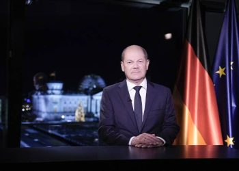 Scholz'dan yeni yılda "enerji tasarrufu" çağrısı