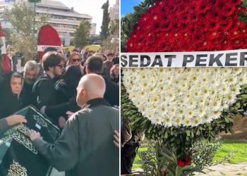 Sedat Peker Tokat Cezaevi’nde ölen Cengiz Karlı’nın cenazesine çelenk gönderdi