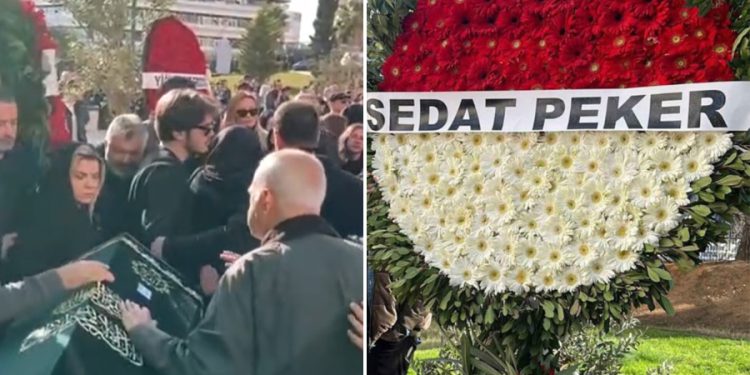 Sedat Peker Tokat Cezaevi’nde ölen Cengiz Karlı’nın cenazesine çelenk gönderdi
