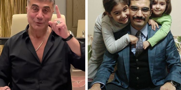 Sedat Peker’den Sinan Ateş paylaşımı: Önce retweet sonra sildi