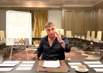 Sedat Peker'den Sinan Ateş retweet'i