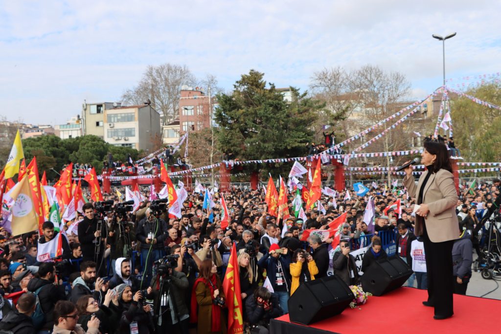 Selahattin Demirtaş’tan seçim şarkısı