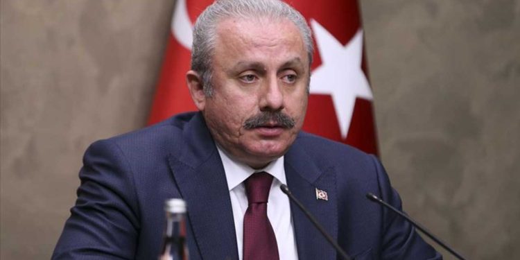 Şentop'tan, Erdoğan'ın üçüncü kez adaylığı açıklaması: Hukuki bir tartışma yoktur