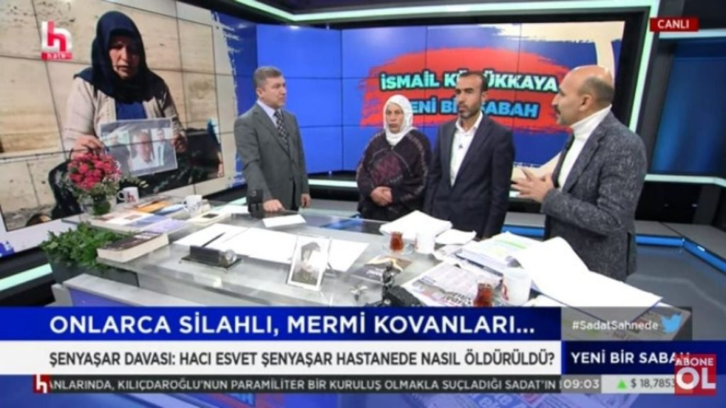 Şenyaşar ailesi hastane davası yarın: AKP'li vekilin yakınının aldığı silah incelenmedi