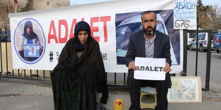 Şenyaşar ailesinden AKP'li vekillere: Gelin, kendi dava arkadaşlarının nasıl bir katliam yaptığını dinleyin