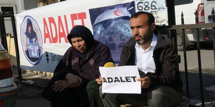 Şenyaşar ailesinden Bozdağ'a: Var olan yasalar değil üstünlerin talimatı işleniyor