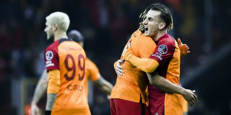 Seri 8 maça çıktı: Galatasaray'dan farklı galibiyet