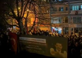 Sinan Ateş için mevlid okutuldu, 'intikam' sloganları atıldı