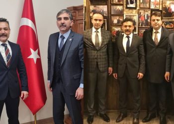 Sinan Ateş soruşturmasına atanan savcının MHP’lilerle fotoğrafı ortaya çıktı