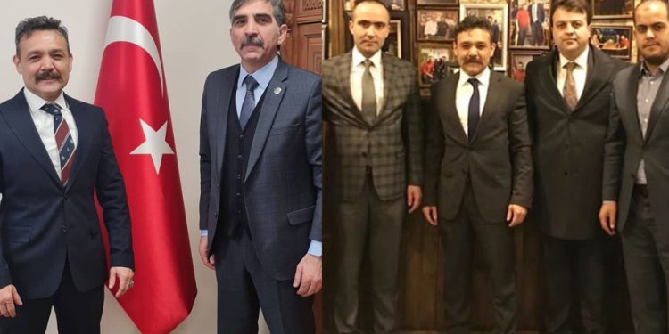 Sinan Ateş soruşturmasına atanan savcının MHP’lilerle fotoğrafı ortaya çıktı
