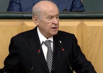 Sinan Ateş’in adını ağzına almayan Bahçeli, MHP’yi eleştirenlere öfke kustu