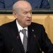 Sinan Ateş’in adını ağzına almayan Bahçeli, MHP’yi eleştirenlere öfke kustu