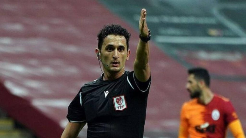 Sivasspor-Galatasaray maçının hakemi Erkan Özdamar’a maç verilmedi