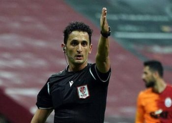 Sivasspor-Galatasaray maçının hakemi Erkan Özdamar’a maç verilmedi