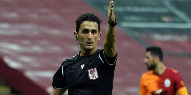 Sivasspor-Galatasaray maçının hakemi Erkan Özdamar’a maç verilmedi
