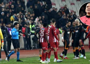 Sivasspor, Galatasaray maçının yeniden oynanması için TFF'ye başvurdu!