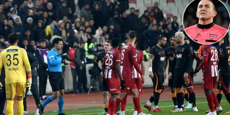 Sivasspor, Galatasaray maçının yeniden oynanması için TFF'ye başvurdu!