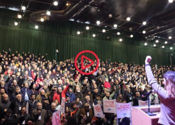 Sol Parti kongresi: 'Bu seçim rejimin oylanacağı bir referandum'