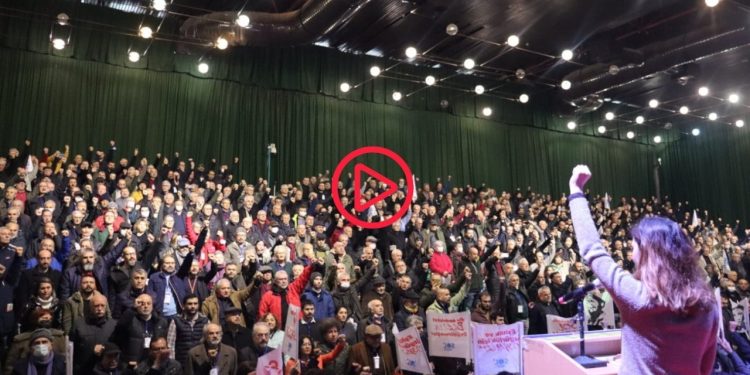 Sol Parti kongresi: 'Bu seçim rejimin oylanacağı bir referandum'