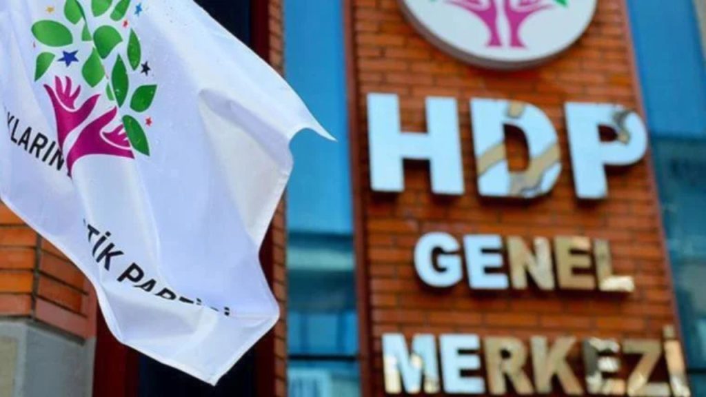 Somut delil istenmesinden iki gün sonra... HDP'ye kapatma davasında 'gizli tanık siparişi'