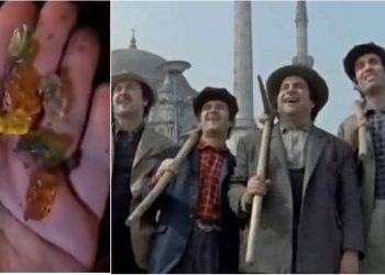 Sosyal medyanın gündemi: 'Lozan Anlaşması bitti, topraktan jelibon fışkırıyor'