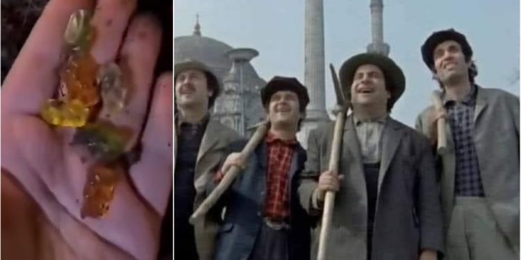 Sosyal medyanın gündemi: 'Lozan Anlaşması bitti, topraktan jelibon fışkırıyor'