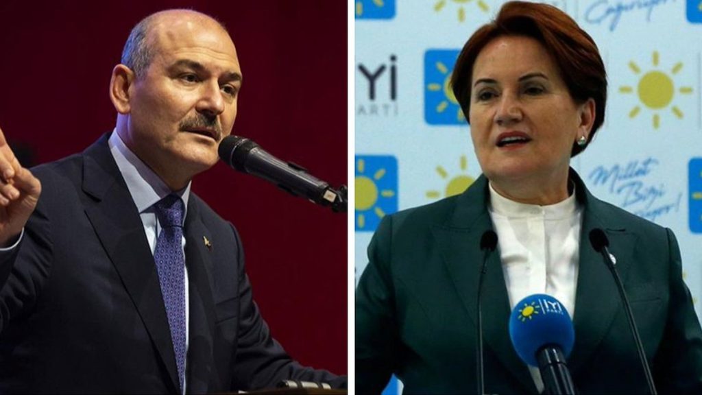 Soylu, Akşener’e çattı: Girdiği her oluşumu dağıtır