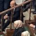 Soylu, neden AKP grup toplantısını merdivenden izledi?