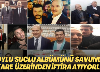 Soylu ‘suçlu albümünü’ savundu: 2 kare üzerinden iftira atıyorlar