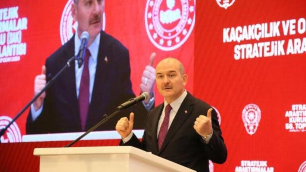 Soylu'nun 'mafya' açıklaması: Ülkemizi faaliyet alanı haline getirmek istediler, müsaade etmedik