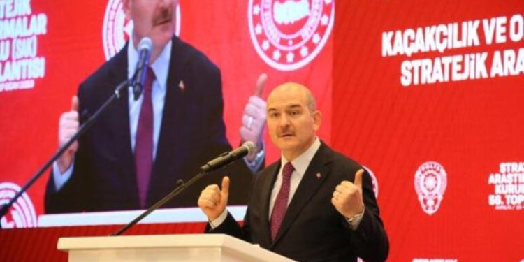 Soylu'nun 'mafya' açıklaması: Ülkemizi faaliyet alanı haline getirmek istediler, müsaade etmedik
