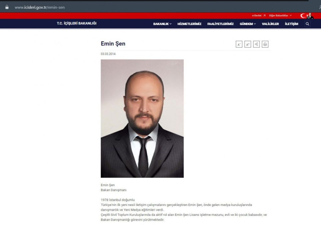 Soylu’nun troll ordusunun başında olduğu iddia edilen Emin Şen’den ilk açıklama