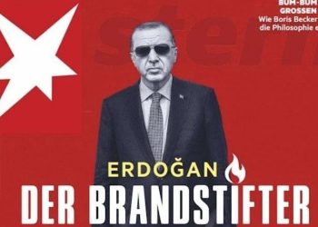Stern dergisinden Erdoğan kapağı: 'Kundakçı'