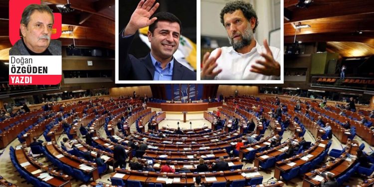 Strasbourg'da 50 yıldır aynı manevralar...